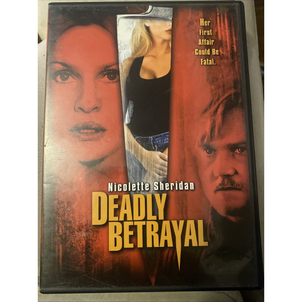 Deadly Betrayal  Nicolette Sheridan  DVD